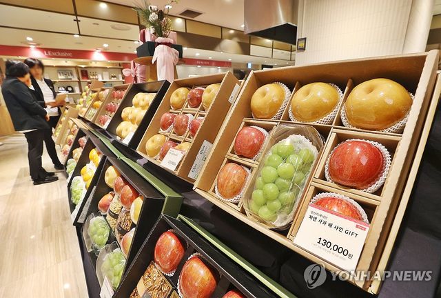 설선물 직접 만들고 차례상&nbsp;다이어트…고물가 속 알뜰소비 대세[연합뉴스]