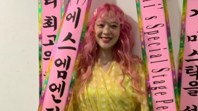 사진=설리 인스타그램