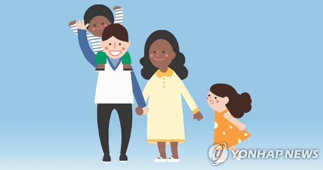 인천&nbsp;2023년 결혼 10쌍 중 1쌍은&nbsp;다문화&nbsp;부부…23%↑[연합뉴스]