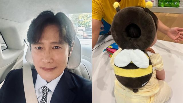 사진=이병헌, 이민정 인스타그램