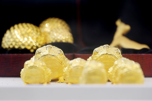 날개돋친&nbsp;금값에&nbsp;ETF 한달 수익률만 20% 넘어…