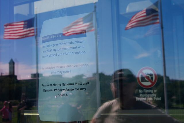 美&nbsp;셧다운&nbsp;첫날…일부 공공시설 문닫고 국립공원도 제한적 운영[연합뉴스]