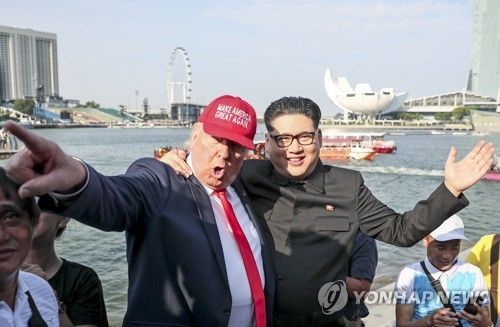 짝퉁 김정은 15년 왜냐면…