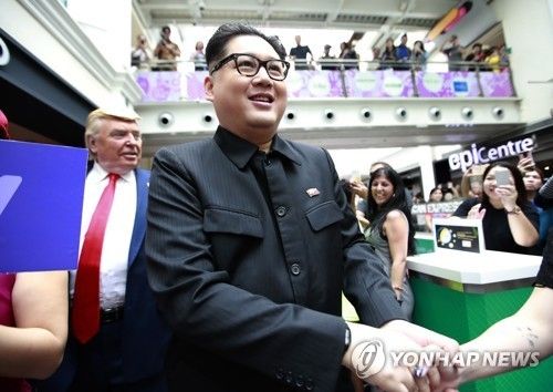 짝퉁 김정은 15년 왜냐면…