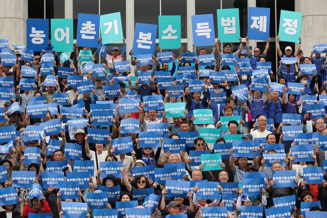 '농어촌&nbsp;기본소득' 시범사업, 연천·정선 등 7개 군 선정[연합뉴스]
