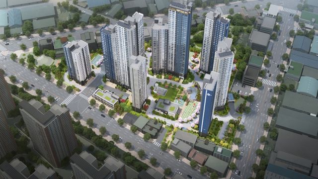 사진=두산위브 더센트럴 도화