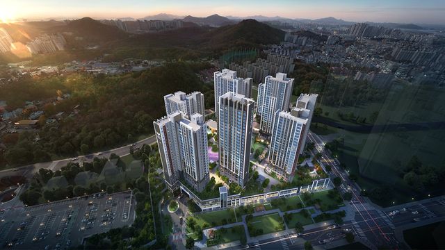 사진=풍무역 롯데캐슬 시그니처