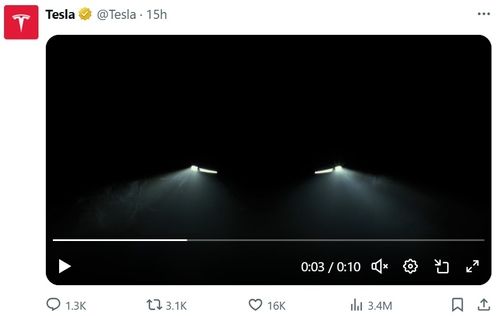 테슬라, 신차 출시 예고에 투자심리 후끈…주가 5%대↑(종합)[연합뉴스]