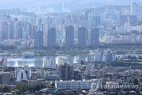 한강벨트로&nbsp;규제지역 확대되면 동작·강동·양천구 등 대출 타격[연합뉴스]