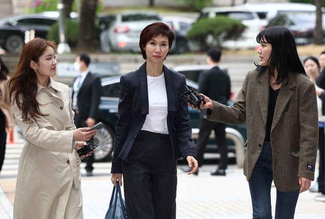 '세기의 이혼소송' 최태원-노소영, 대법원 판결 '카운트다운'[연합뉴스]