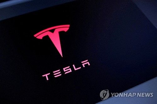 테슬라&nbsp;10월 중국 판매량 뚝…