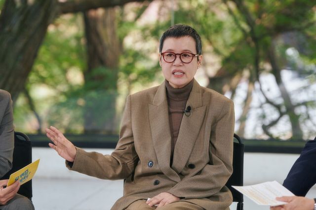 박미선, 유방암 투병 후 첫 방송…