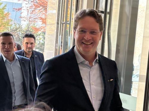 벤츠&nbsp;회장 직접 맞은 이재용…승지원서 다진 '전장 동맹'[연합뉴스]