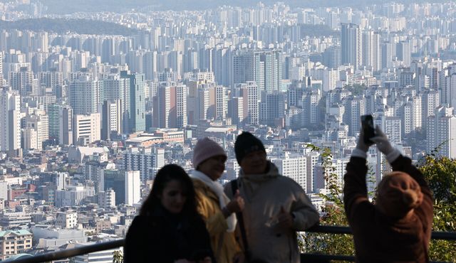 10·15대책 후 서울 아파트 매수심리 9주만에 하락…강북권역&nbsp;더 위축[연합뉴스]