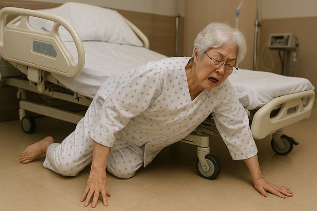 낙상&nbsp;땐 '노년 건강' 와르르…