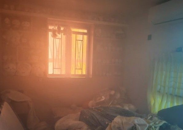 홍콩 화재 생존자가 전한 참상…