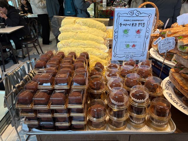 급기야 김밥까지…'두바이' 광풍[연합뉴스]