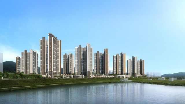 사진=세교 우미린 레이크시티