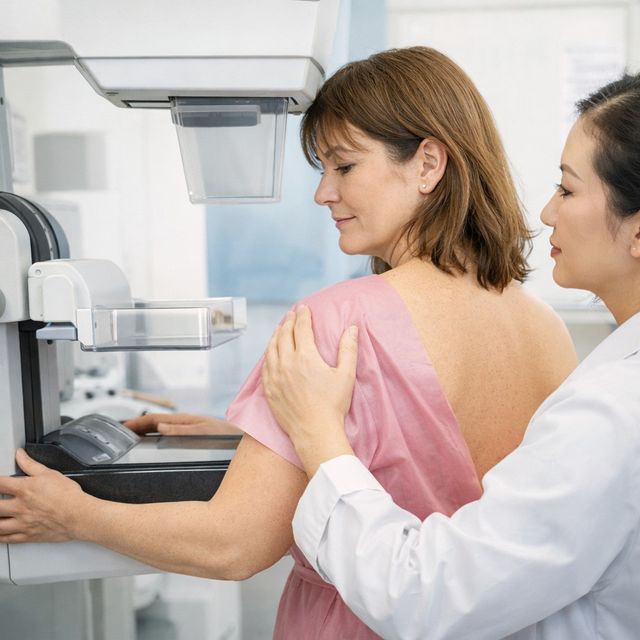 유방암&nbsp;검진, 40세면 무조건?…