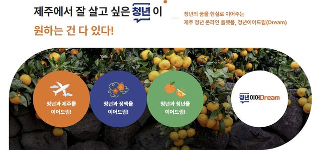 맞춤형 정책 연결에&nbsp;지원금까지…제주 '청년이어드림' 확대[연합뉴스]
