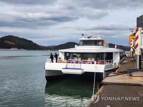 서울&nbsp;수상교통수단&nbsp;'한강버스', 김포까지 운항 확대 추진[연합뉴스]