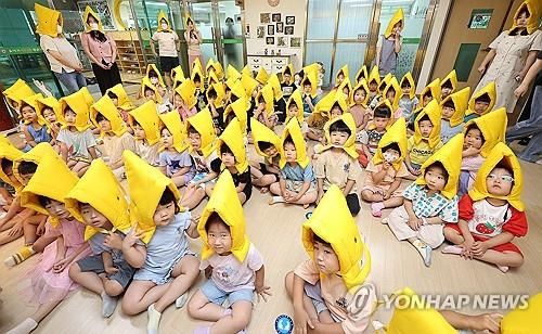 '영유아&nbsp;사교육' 규모 처음 나왔다…석달간 8천억·1인당 月33만[연합뉴스]