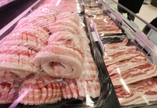 작년 국민 1인당 돼지고기 30㎏ 먹었다…