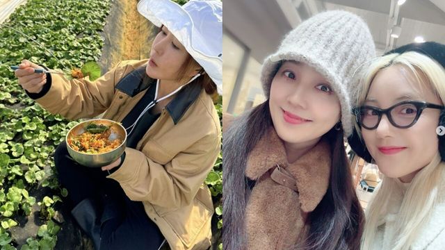 사진=슈, 바다 인스타그램