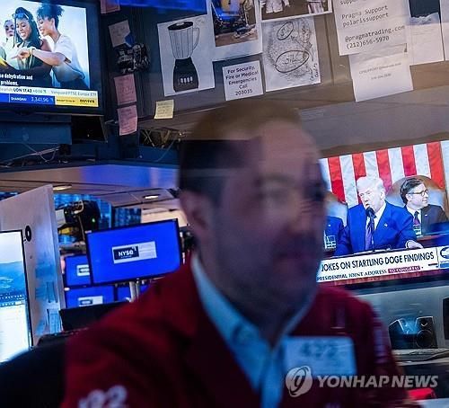 S&P500 6일째 1% 넘게 등락…4년전 대선&nbsp;불복&nbsp;때도 이랬다[연합뉴스]