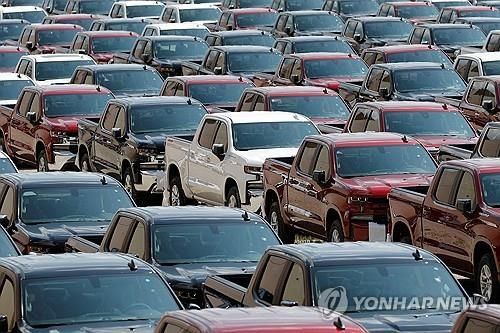 혼돈의 관세정책, 무역전쟁 점화…美에도&nbsp;부메랑[연합뉴스]