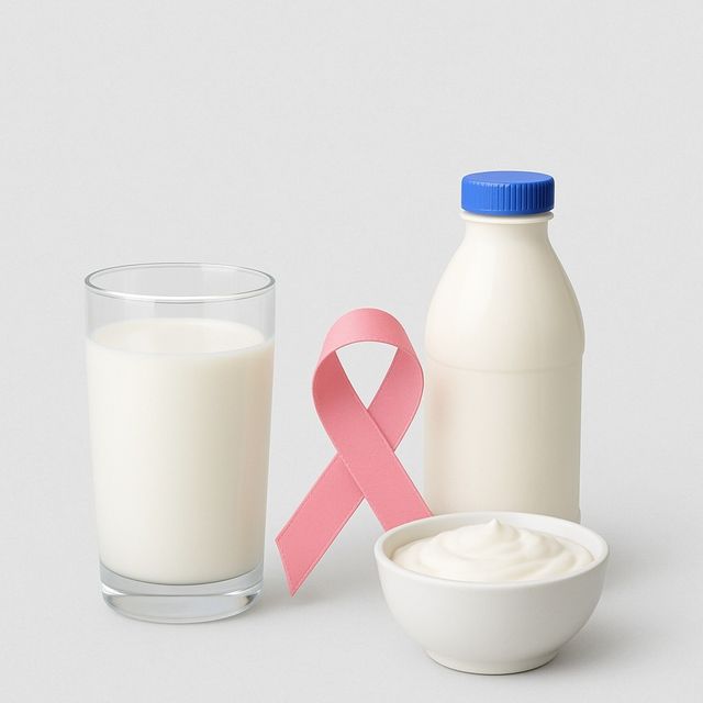 우유, 마음껏 마셔볼까?…유제품과&nbsp;유방암의 '숨겨진 진실'[연합뉴스]