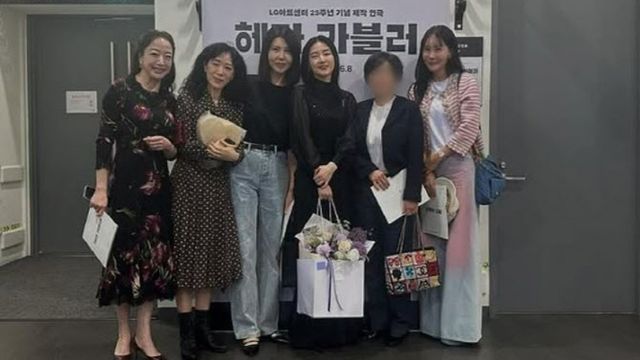 사진=김정은 SNS