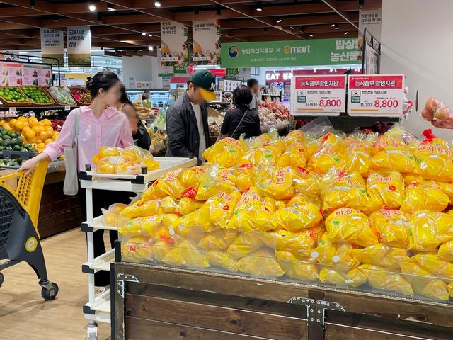 이마트, 내일부터 과일·냉감침구 할인행사…