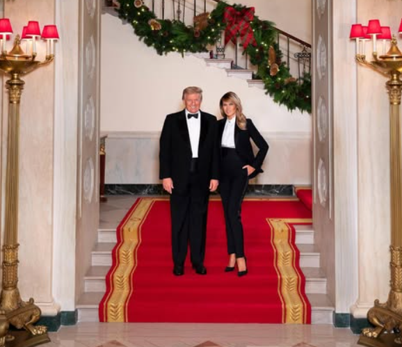 사진=멜라니아 SNS