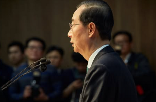 사진=한덕수SNS&nbsp;