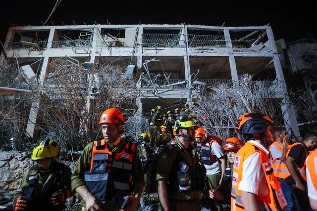 이스라엘·이란 이틀째 격렬 충돌…미국도&nbsp;군자산&nbsp;투입[연합뉴스]