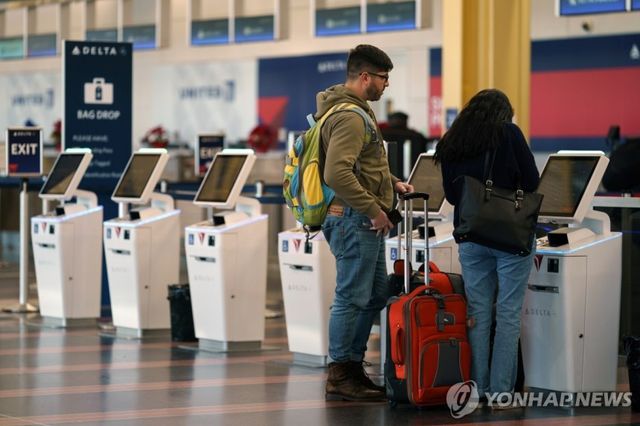 트럼프 때문에 미국 안 가?…미국-유럽&nbsp;항공료&nbsp;뚝[연합뉴스]