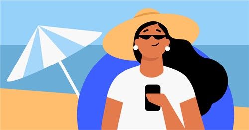 휴가철 금융정보 지키자…