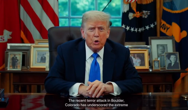 사진=트럼프SNS&nbsp;