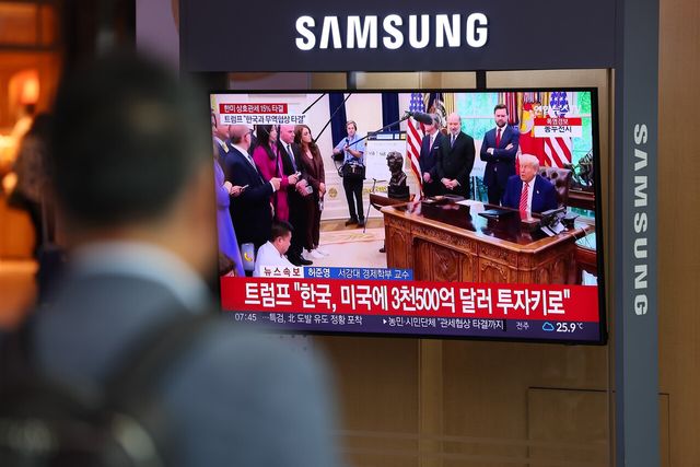 막막했던 관세 협상 15%로 타결…코스피 '날개' 달까[연합뉴스]