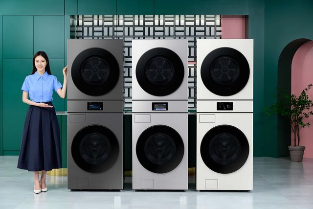 삼성 '비스포크&nbsp;AI 원바디' 세탁·건조기 출시…