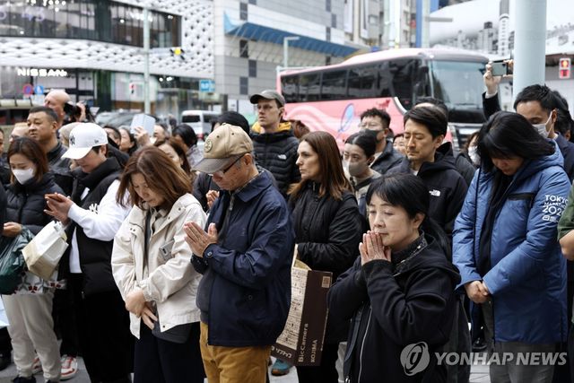 '대지진설'에&nbsp;홍콩서는 日여행 취소한다는데…[연합뉴스]