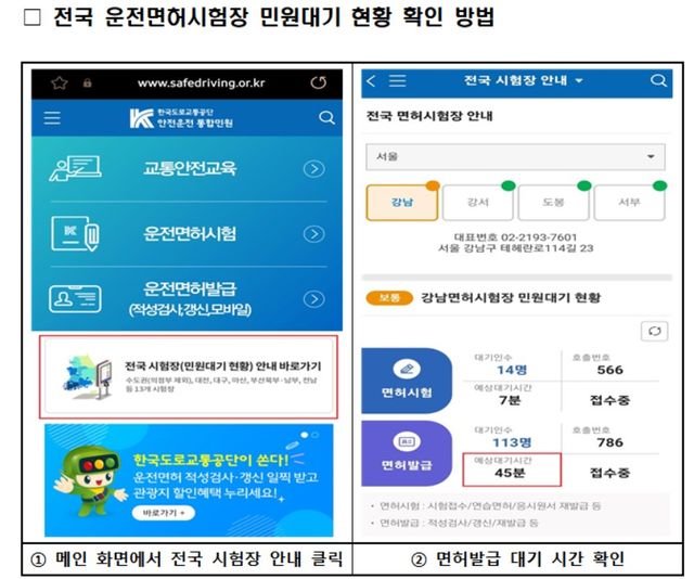 올해&nbsp;운전면허&nbsp;갱신 대상 490만명…