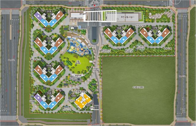 사진=고덕자연앤하우스디 홈페이지&nbsp;