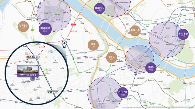 사진=화곡 더리브 스카이 홈페이지