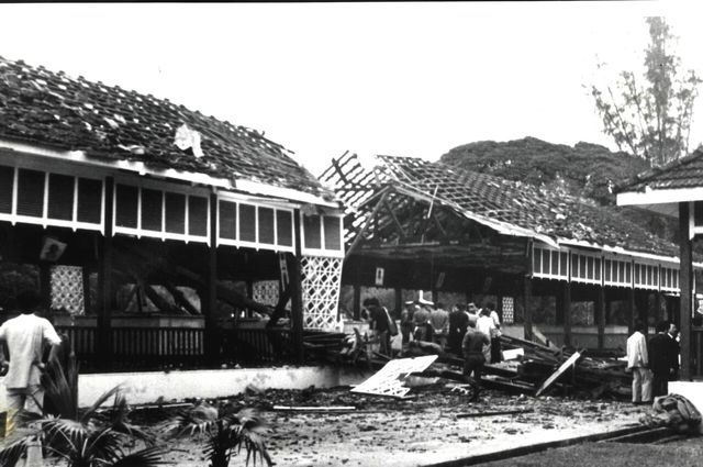 아웅 산 참사 현장 모습[연합뉴스]