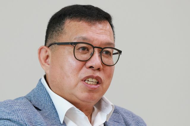 연합뉴스와 인터뷰 중인 전인범 전 특전사령관[연합뉴스]