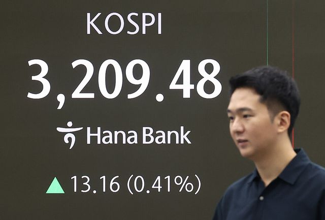 변동장에 개미들&nbsp;인버스·채권 ETF '집중 매수'[연합뉴스]