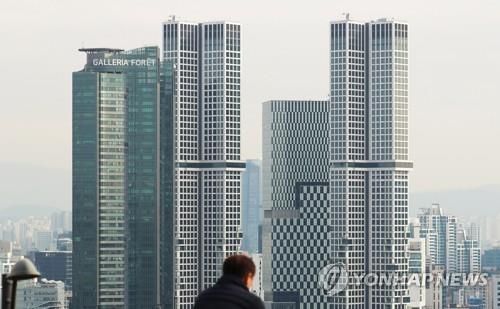 연소득 1위&nbsp;나인원한남&nbsp;22억원…주담대 평균은 12억 넘어[연합뉴스]