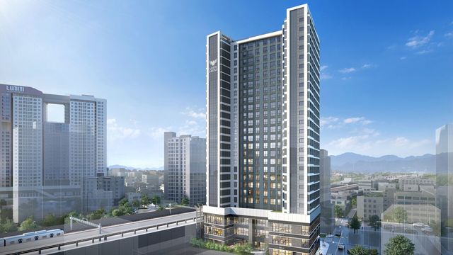 사진=용산 남영역 롯데캐슬 헤리티지